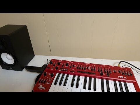 Behringer Ms-1 tutorial