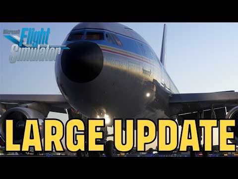 Microsoft Flight Simulator 2024 - FLIGHT SIM UPDATE