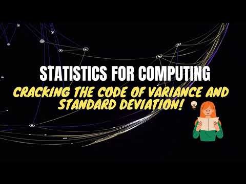 Sample varinace and Standard deviation