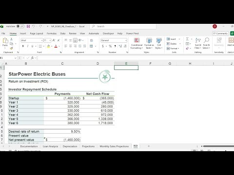 New Perspectives Excel 365 Module 9 SAM Project B | StarPower Transportation