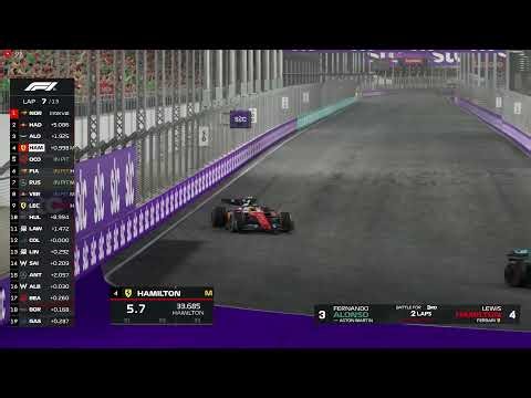 🏁 Lewis Hamilton vs Max Verstappen | F1 26 Saudi Arabian 2026 🇸🇦 | Jeddah | #SaudiArabianGP