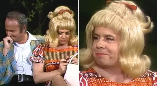 “THE MOMENT HE WALKED OUT, I KNEW I WAS DONE.” Just looking at him was enough to make you laugh — Harvey Korman was already in tears when Tim Conway appeared dressed as a woman and instantly WENT OFF SCRIPT. Minutes earlier, Tim had rehearsed the sketch exactly as written, calm and precise. But once the cameras rolled, he twisted every line just enough to catch his castmates completely off guard. The result was pure chaos: Korman collapsing in helpless laughter, the cast fighting to stay in char