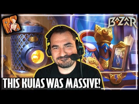 THIS KIUAS WAS MASSIVE! - The Bazaar