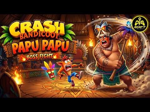 Crash Bandicoot N. Sane Trilogy – Papu Papu | Crash Bandicoot Gameplay #6