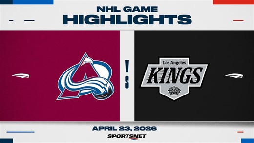 NHL Game 3 Highlights | Avalanche vs. Kings - April 23, 2026