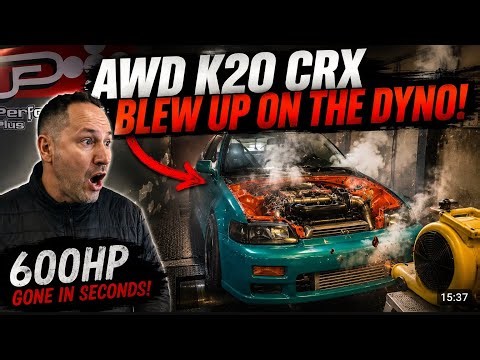 My AWD CRX EXPLODED on the Dyno 😳
