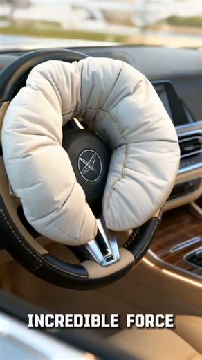 How an Airbag Saves Your Life ⚙️This Explodes Inside Your Car! #airbump