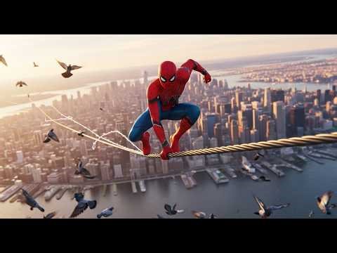 Spider-Man 2 No Web Challenge: Extreme Parkour Across Every Bridge