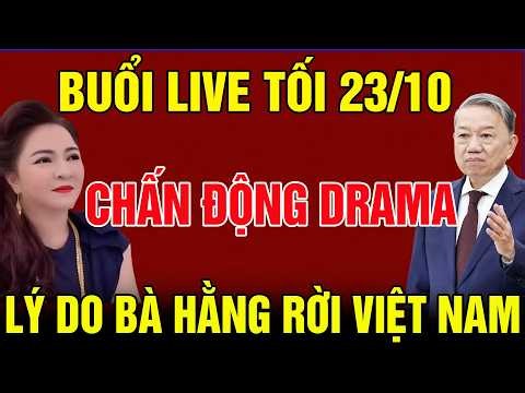 "ĐẾN LÚC BÙNG NỔ? Vạch Trần Sự Thật Đằng Sau 1 Năm Lưu Vong Và Những Giọt NNước Mắt Của Bà Hằng!"