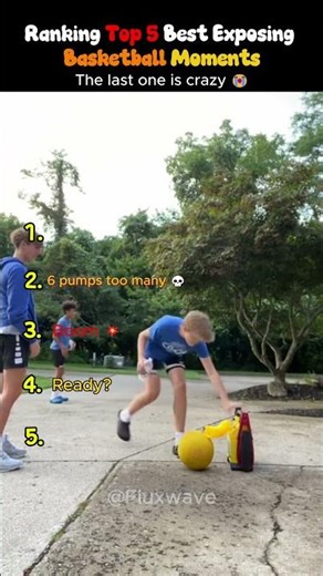 Top 5 Basketball explosion Moments!