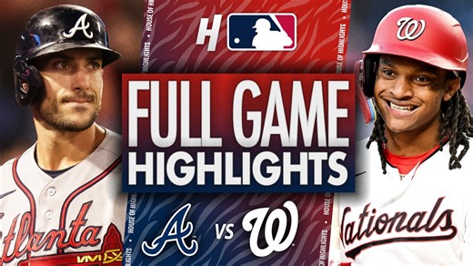 Atlanta Braves vs Washington Nationals - FULL GAME HIGHLIGHTS 🔥 April 20, 2026 MLB Season