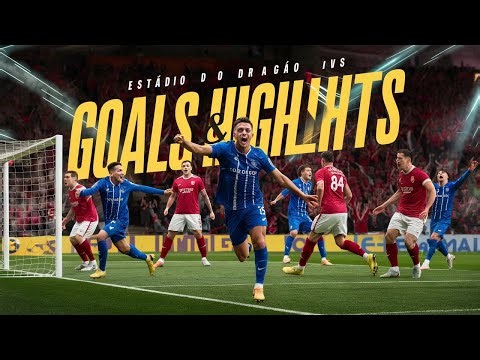 “FC Porto vs AVS Highlights 29/12/2025 | Primeira Liga Goals, Skills & Reactions”