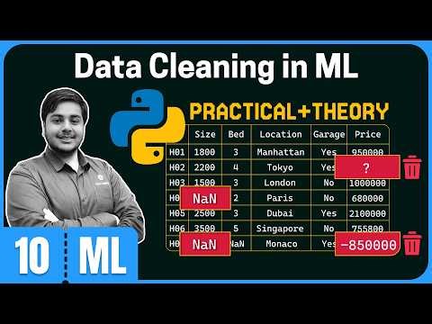 Data Cleaning in ML