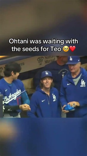 Shohei Ohtani and Teoscar Hernandez ❤️
