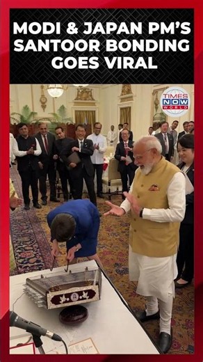 WATCH: Japan PM Sanae Takaichi Plays Santoor as PM Modi Cheers in a rare Diplomatic Moment