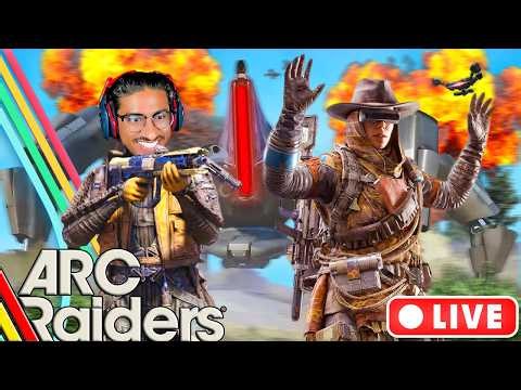 🔴LIVE - Hitting CANTINA LEGEND In ARC RAIDERS!!
