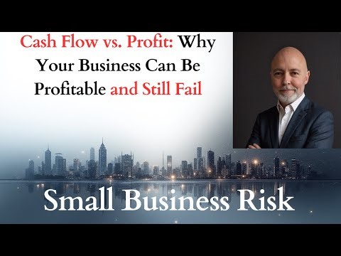Cash Flow vs. Profit: Why Your Business Can Be Profitable and Still Fail