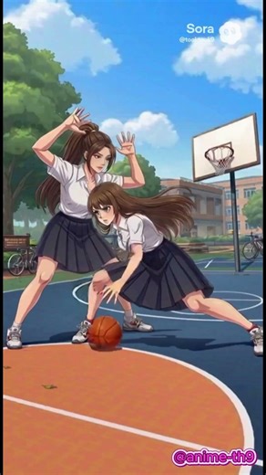 Slamdunk anime Sport Ep.54