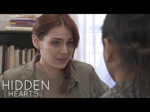 Hidden Hearts | sensual & Romantic Lesbian Love Tele | LGBTQ Short Film | English CC