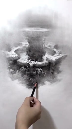 Pencil Drawing | A Historical Artifact Study — Long and Careful Rendering