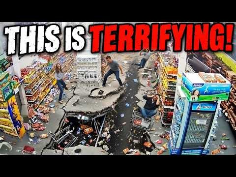 85 Most Unbelievable Earthquakes Caught on Camera!