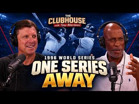 Fred McGriff Still Isn’t Over the 1996 World Series | The Clubhouse with Tino Martinez