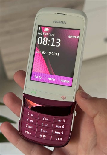 Nokia C2-02 nostalgia 🥹 #oldphone #oldphones #2010snostalgia #2000snostalgia #techtok