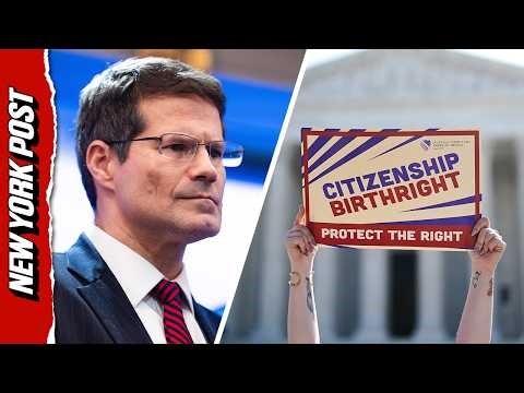 Listen to Trump's Solicitor General's Opening Arguments in Birthright Citizenship Case