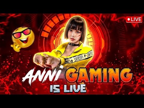 🔴FREE FIRE LIVE CUSTOM ROOM GIVEAWAY | FF LIVE TEAM CODE GIVEAWAY | LIVE GUILD TEST😍| ANNIGAMING009