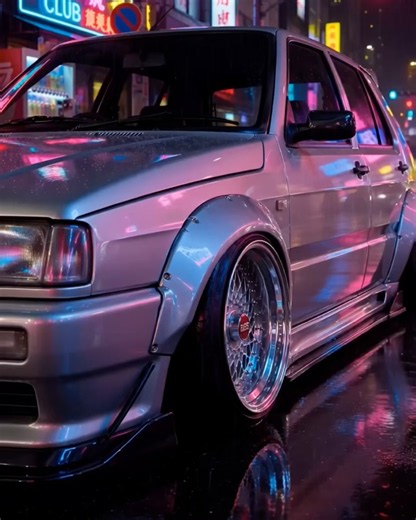 I Widebodied a 90s Fiat Tipo And It Looks Illegal