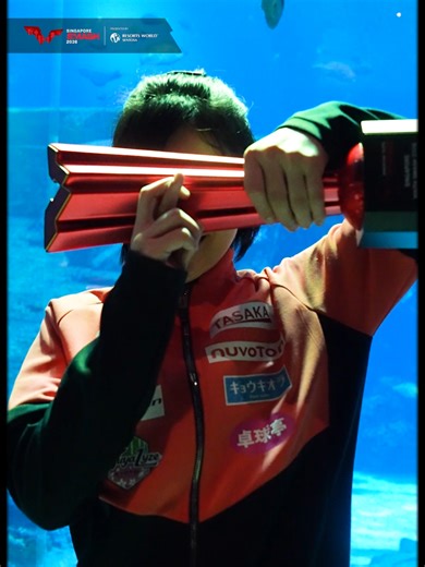 That's a wrap on a super fun #SingaporeYouthSmash 🤩 Congratulations to the young stars and new Champions 🏆✌️ #TableTennis