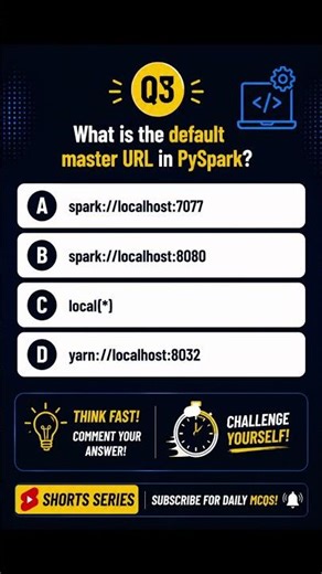 Test Your PySpark Knowledge 🚀
