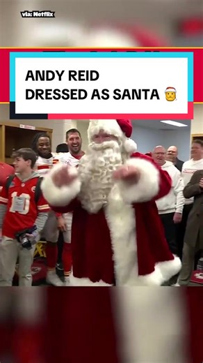 Andy Reid's Christmas Costume Reveal for This Year