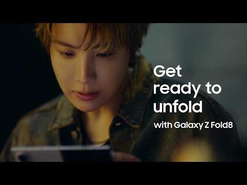 See how j-hope unfolds with Galaxy Z Fold8 | Galaxy AI | Samsung