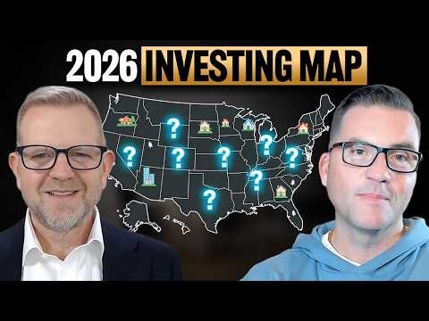 6 Hottest REAL ESTATE Markets For 2026 (And 6 I’m Avoiding) — From a 3,700+ Property Operator