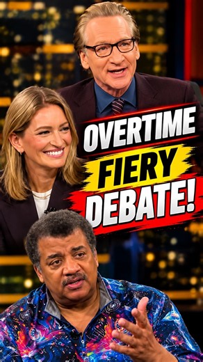 Katy Tur, Kevin McCarthy & Neil deGrasse Tyson Spark a Must-Watch Overtime Discussion
