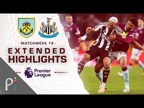 Burnley v. Newcastle United | PREMIER LEAGUE HIGHLIGHTS | 12/30/2025 | NBC Sports
