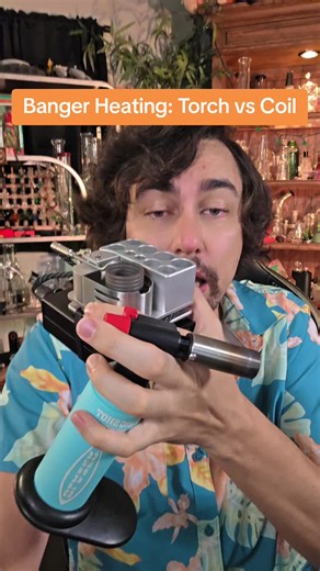 Coil vs Torch for heating your banger | coil heater