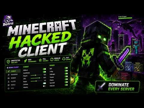 This MINECRAFT HACKED CLIENT is Actually Insane! (2026 Showcase)