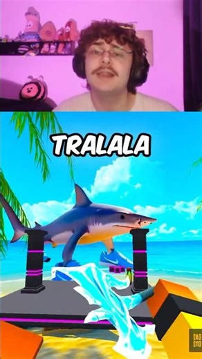 TRALALERO TRALALA IN BACKROOMS... 😱