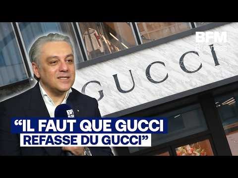 Comment redresser Gucci ? Luca De Meo détaille son plan à BFM Business