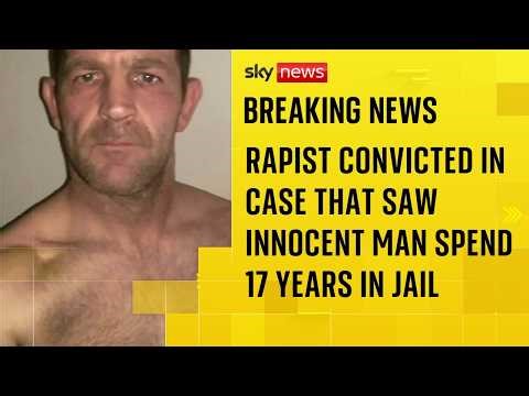 Man found guilty of rape after Andrew Malkinson served 17 years in jail for his crime