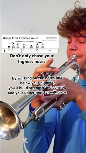 Stop Chasing High Notes (Do This Instead) #highnotes #leadtrumpet #trumpettips