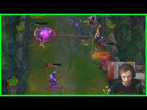 Nemesis’ Insane 3 HP 1v4 - LoL Daily Moments Ep 3464