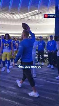 “THE PLAYOFFS START NOW!” 🗣️ #rams #nfl #shorts