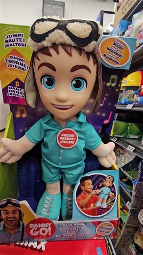 Danny Go! Adorable and Interactive plush #dannygo #popular #youtubeshorts