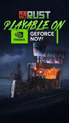 Rust is available to play on GeForce Now! 🌎☢️💻 Find out how here: https://www.nvidia.com/en-gb/geforce-now/premium-memberships/ #Rust
