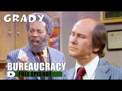 Bureaucracy | Grady | FULL EPISODE | S1E8 | Sanford and Son
