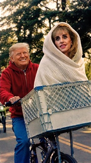 [LABUE AI IMAGINE NEWS] THE WHITE HOUSE E.T.(2026) ft. ACADEMY MUSEUM GALA, SUSAN DELL, TRUMP & ROSÉ