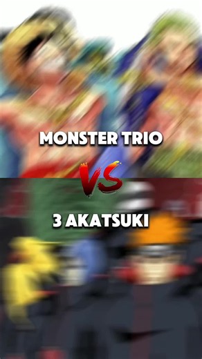 Sanji vs Orochimaru, Zoro vs Itachi, Luffy vs Pain — Anime Debate